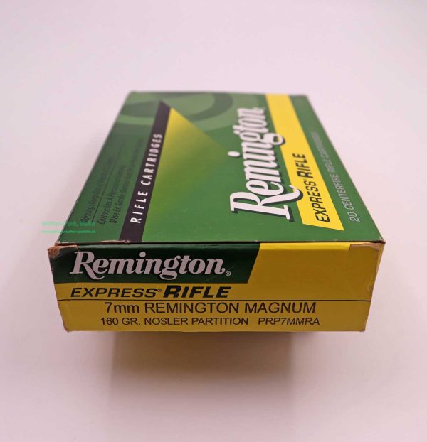 Remington - USA Büchsenpatronen 7mmRemMag