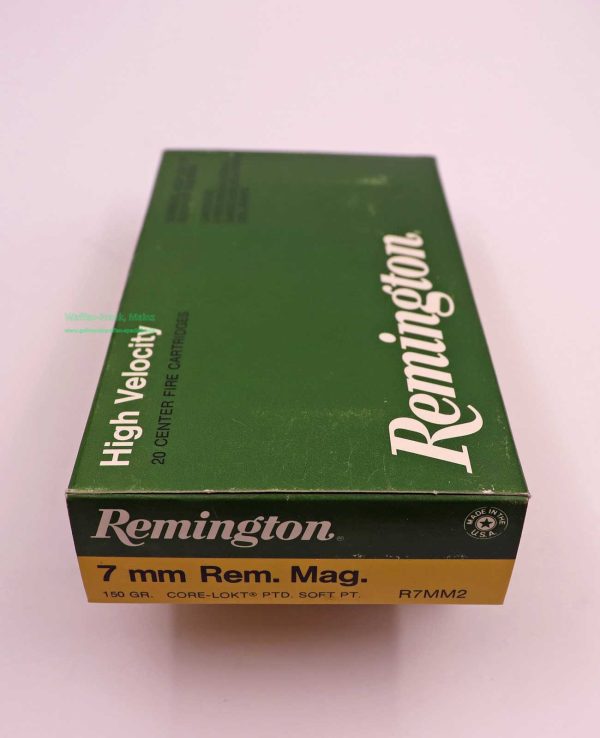 Remington - USA Büchsenpatronen 7mmRemMag