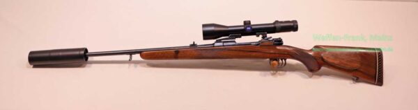 Mauser Mod. 98 Jagd Schalldämpfer-Set 7x64