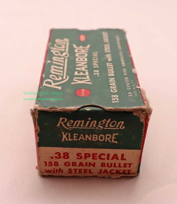 Remington - USA Revolverpatronen .38Special