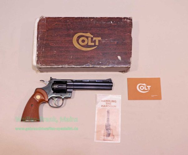 Colt - USA Mod. Python .357Mag – Bild 2