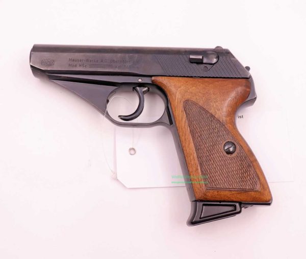 Mauser - Oberndorf Mod. HSC 7,65mmBrowning