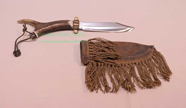 USA, Diverse Jagdmesser Unikat – Bild 4