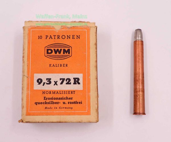 DWM, Berlin Büchsenpatronen 9,3x72R