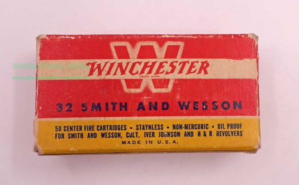 Winchester - USA Revolvermunition .32S&W short