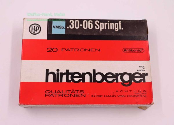 Hirtenberger / Österreich Büchsenpatronen .30-06