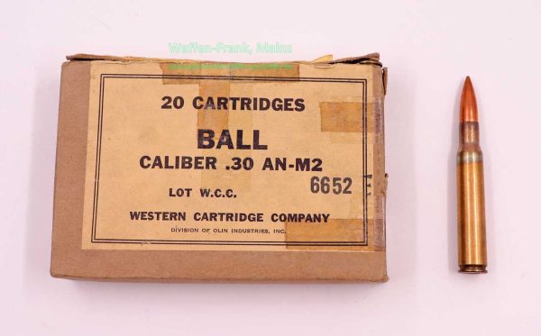 Wester Cartridge Company, USA Büchsenpatronen .30-06