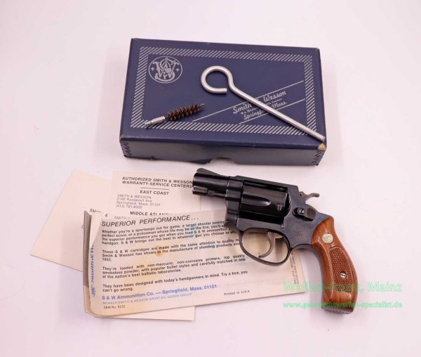 Smith u. Wesson - USA Mod. 36 ''Chiefs Special'' .38Special