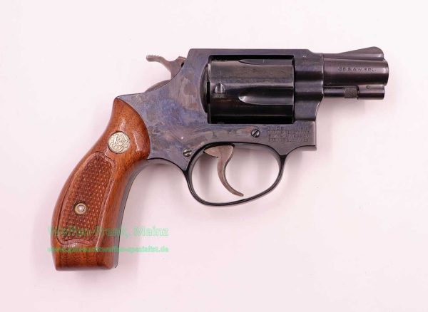 Smith u. Wesson - USA Mod. 36 ''Chiefs Special'' .38Special – Bild 3