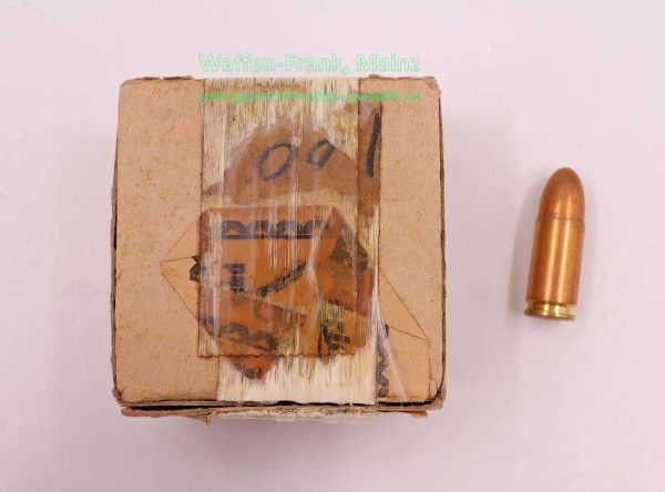 FN  Fabrique Nationale Lüttich Pistolenmunition 9mmLuger/Parabellum/9x19