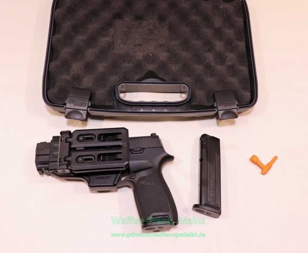 SIG Sauer Mod. P320 Fullsize 9mmLuger – Bild 4