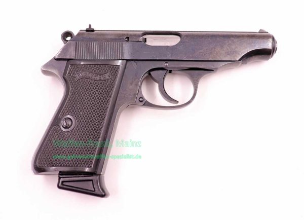 Walther - Ulm Mod. PP .22lr