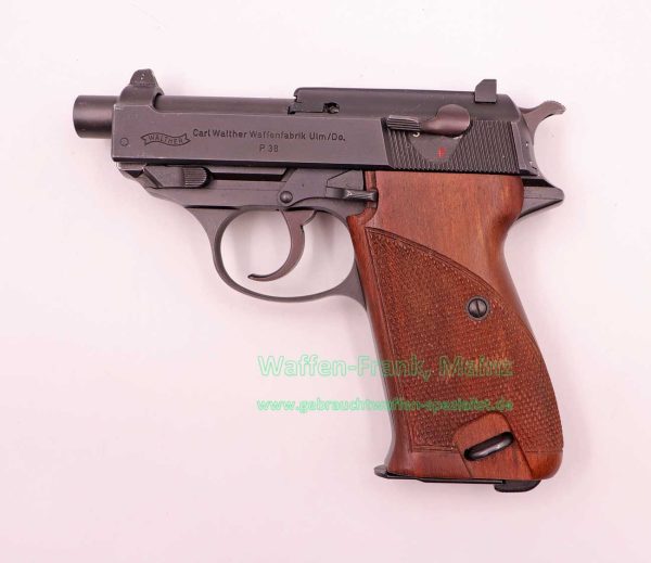 Walther - Ulm P38 ''Edition-Stahl''-Set 9mmLuger