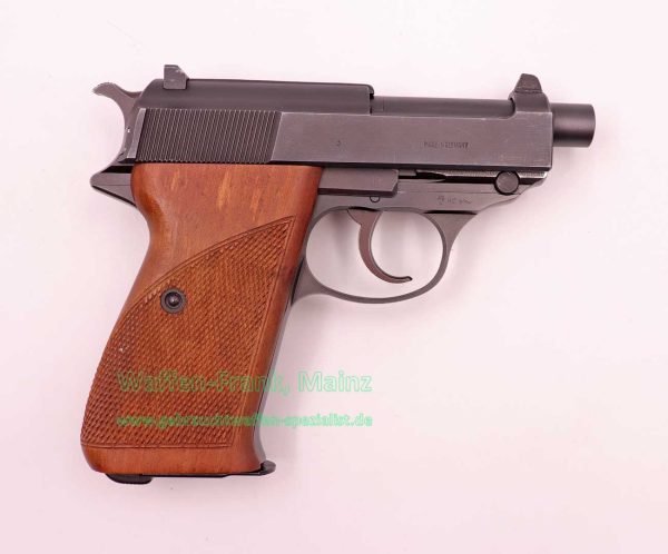 Walther - Ulm P38 ''Edition-Stahl''-Set 9mmLuger – Bild 2