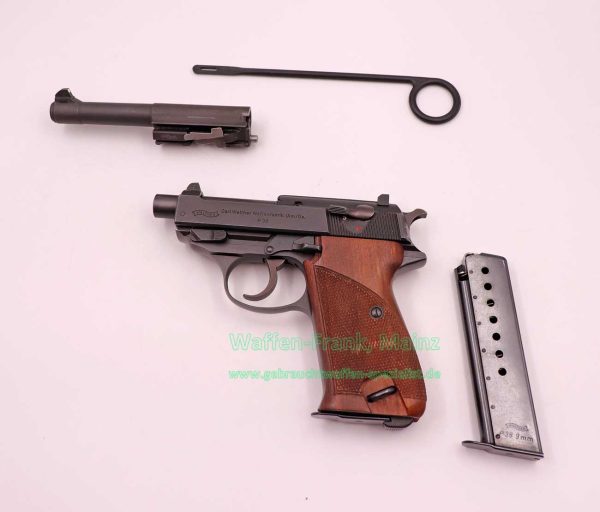 Walther - Ulm P38 ''Edition-Stahl''-Set 9mmLuger – Bild 3