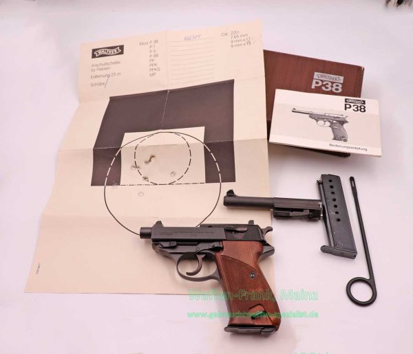 Walther - Ulm P38 ''Edition-Stahl''-Set 9mmLuger – Bild 4