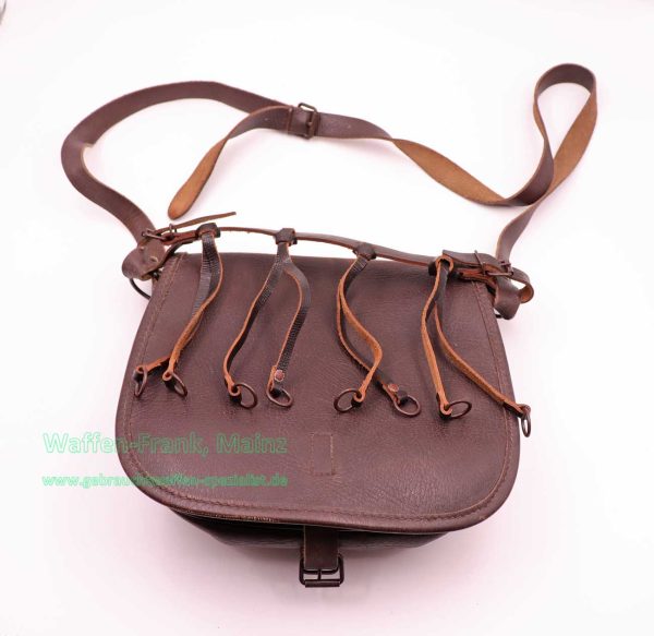 Diverse Hersteller Leder Jagdtasche