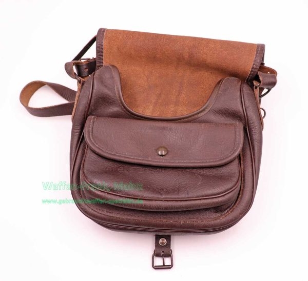 Diverse Hersteller Leder Jagdtasche – Bild 2