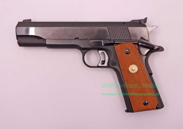 Colt - USA Mod. MK IV, Gold Cup, Serie 70 .45Auto