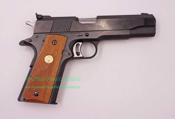 Colt - USA Mod. MK IV, Gold Cup, Serie 70 .45Auto – Bild 2