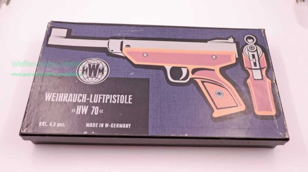 Weihrauch - Mellrichstadt HW 70 Vintage 4,5mm / .177 – Bild 3