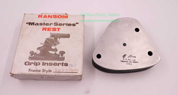 Griffadapter S&W N-Frame Ransom Master Series Rest