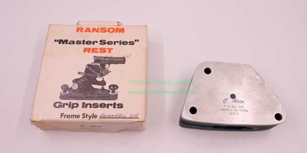 Griffadapter Hämmerli 208 Ransom Master Series Rest