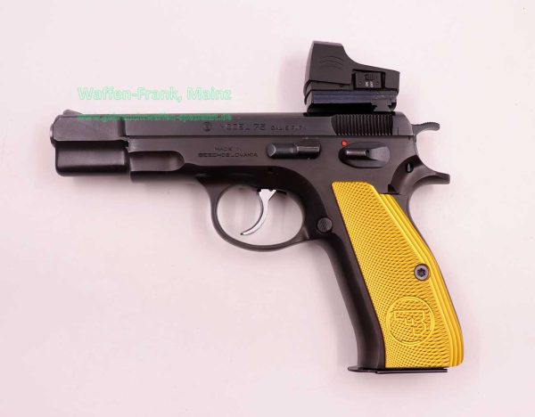 CZ Brünner - CSSR CZ75 9mmLuger