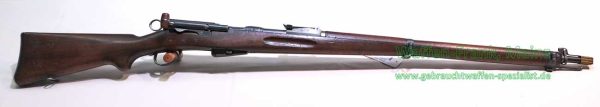 Schmidt - Rubin - Schweiz Repetierbüchse, M1911/lang 7,5x55 – Bild 2