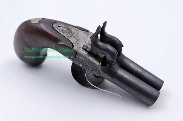 Belgisch, divers Mod. Reisepistole .38Blackpowder (9 mm)