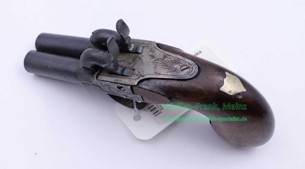 Belgisch, divers Mod. Reisepistole .38Blackpowder (9 mm) – Bild 2