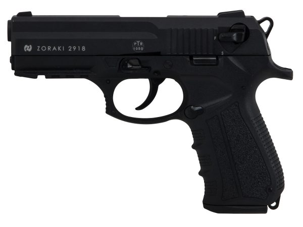 Zoraki 2918 brüniert 9mm P.A.K.