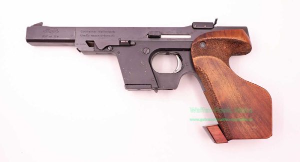 Walther - Ulm Mod. GSP .22lr