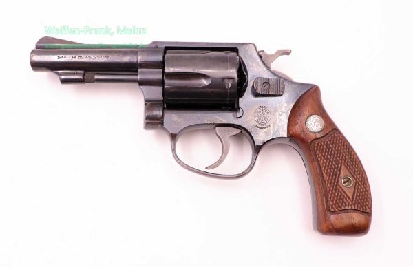 Smith u. Wesson - USA Mos. 36/3''.RB .38Special