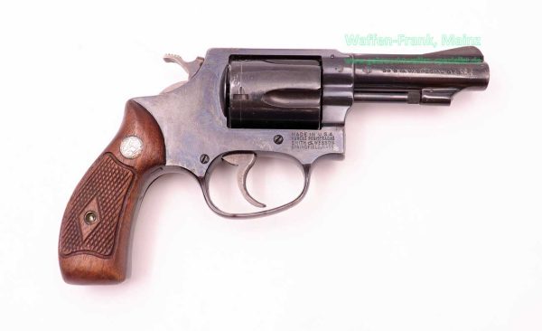 Smith u. Wesson - USA Mos. 36/3''.RB .38Special – Bild 2