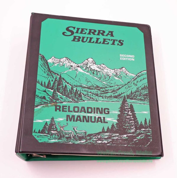 Sierra Bullets, Santa Fe Ordn. Handgun Reloading Manual – Bild 2