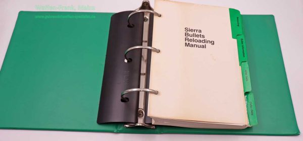 Sierra Bullets, Santa Fe Ordn. Handgun Reloading Manual