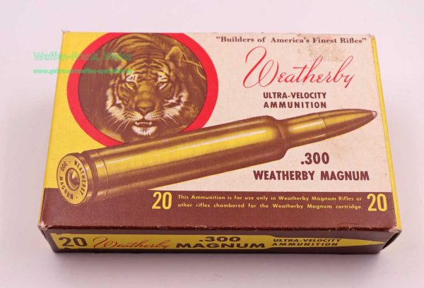 Weatherby - USA Büchsenpatronen .300WBY.Mag