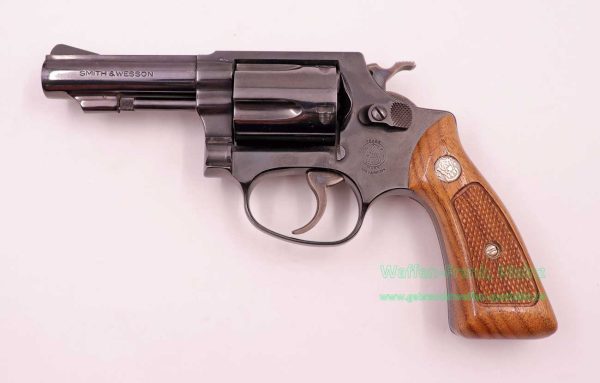 Smith u. Wesson - USA Mod. 36-1/3'' .38Special