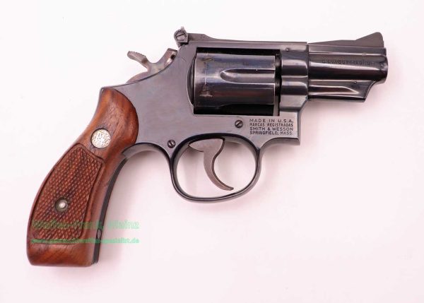 Smith u. Wesson - USA Mod. 19-4/2,5'' .357Mag – Bild 2