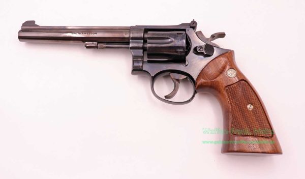 Smith u. Wesson - USA Mod. 17-3 / Masterpiece .22lr