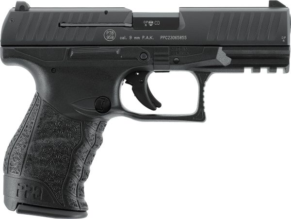 Umarex Walther Mod. PPQ M2 Black 9mmPAK – Bild 2