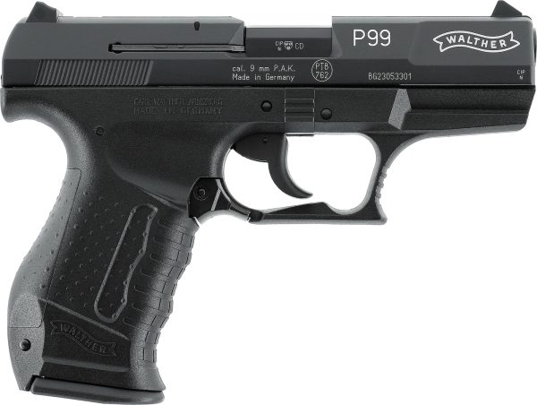 Umarex Walther Mod. P99 black 9mmPAK – Bild 2