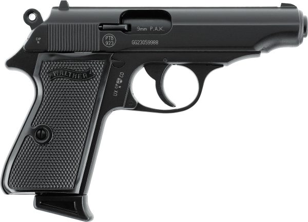 Umarex Walther PP BLK 9mm P.A.K. – Bild 2