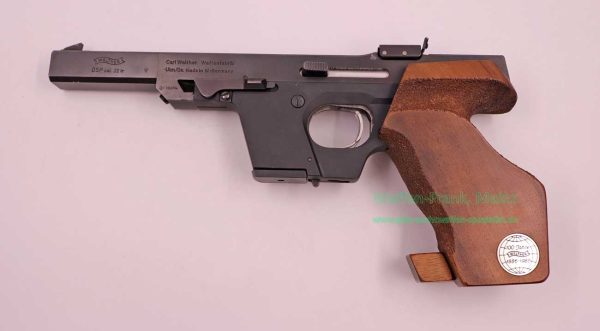 Walther - Ulm Mod. GSP ''100 Jahre Walther'' .22lr