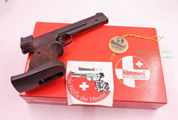 Hämmerli - Schweiz Mod. 208 International .22lr – Bild 3