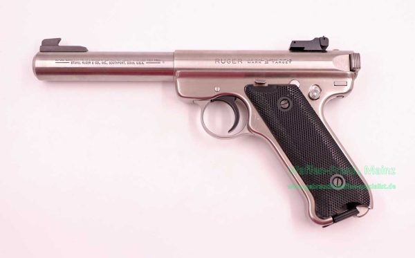 Ruger - USA Mod. Mark II Target Stainless .22lr