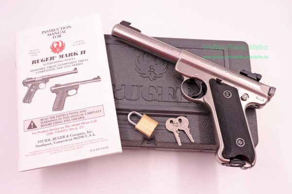 Ruger - USA Mod. Mark II Target Stainless .22lr – Bild 3