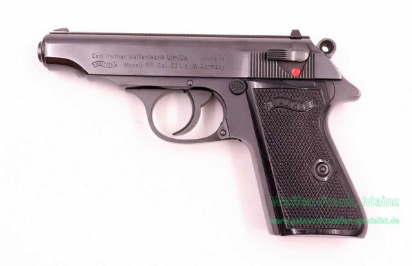 Walther - Ulm Mod. PP .22lr