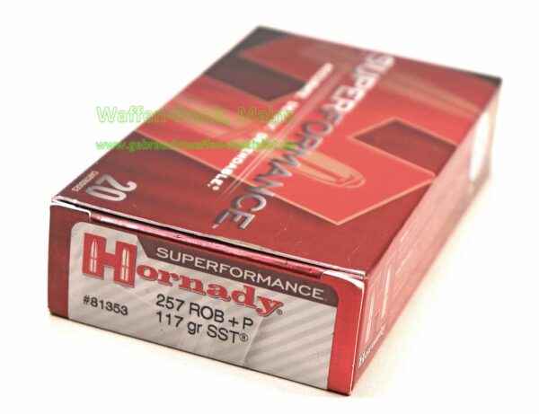 Hornady / USA Büchsenpatronen  Superformance .257 ROB+P